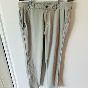 lululemon athletica Men's Light Gray Chinos